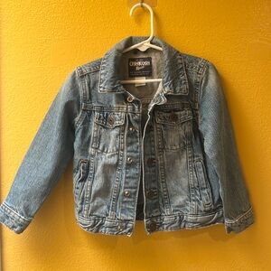 Toddler Jean jacket